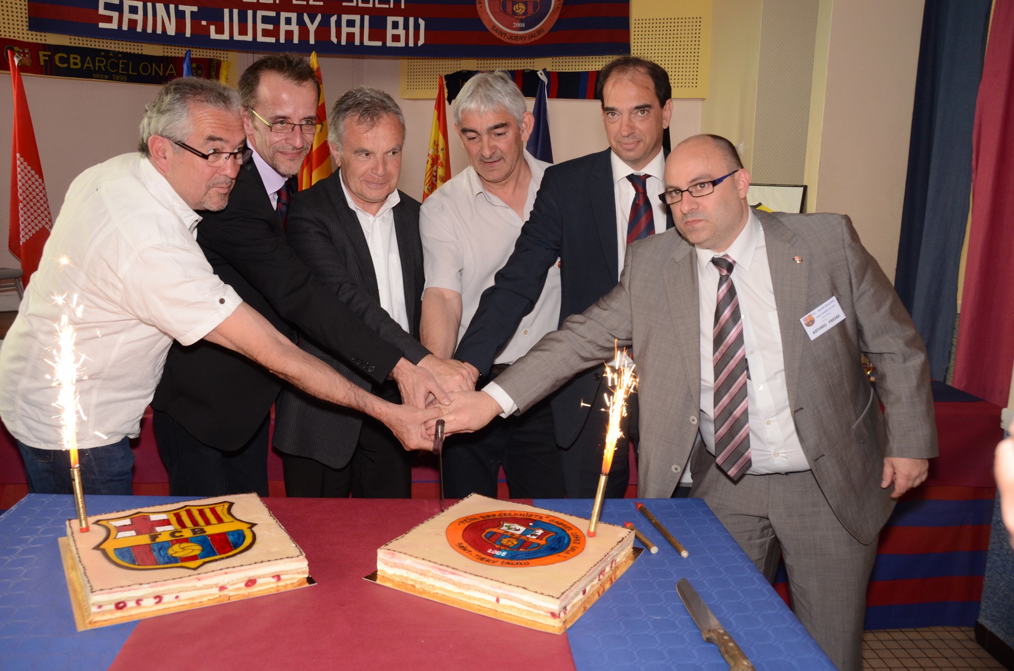 Congrès à Saint-Juéry